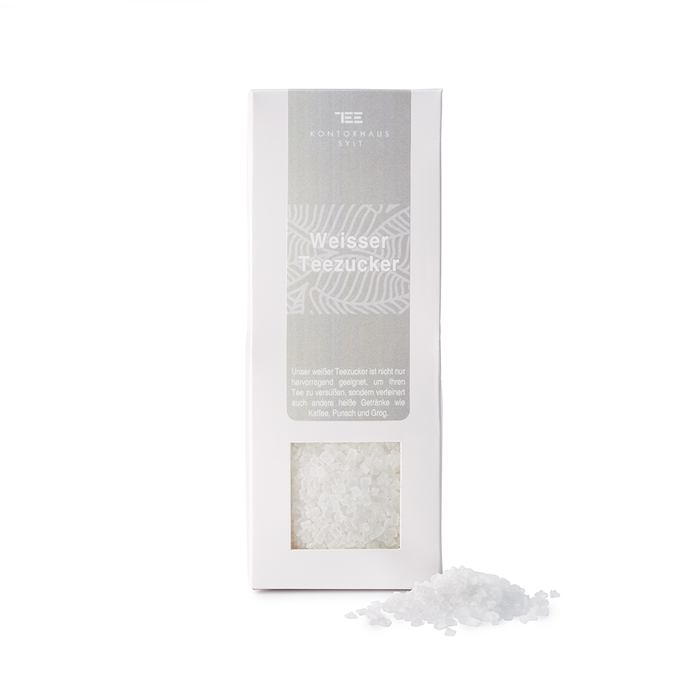 Weisser Teezucker 250g