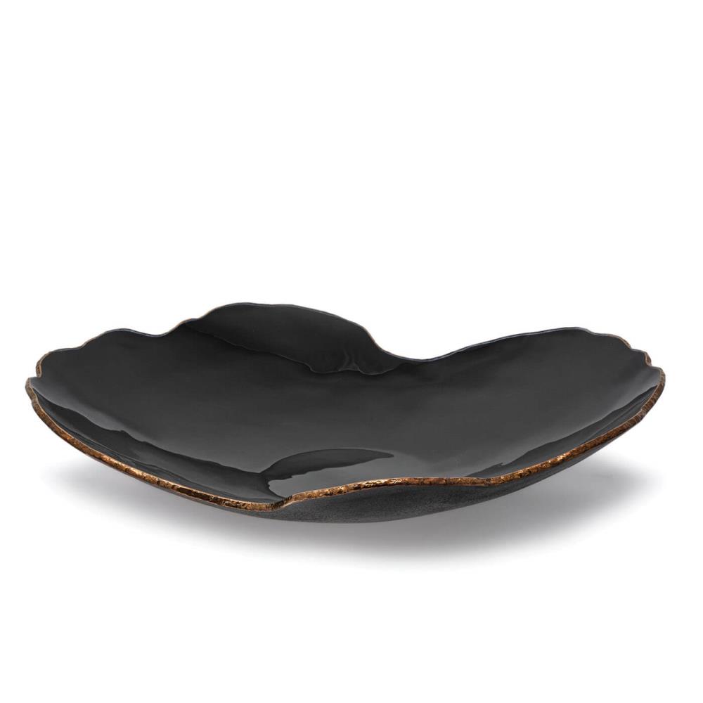 Schale MAPA PETRO TOPO schwarz-bronze