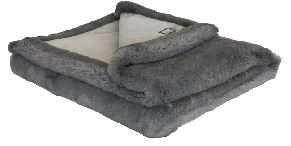 Decke Fuchs silber 150x200cm