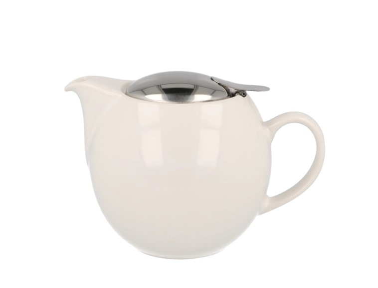 Teekanne weiß 680ml