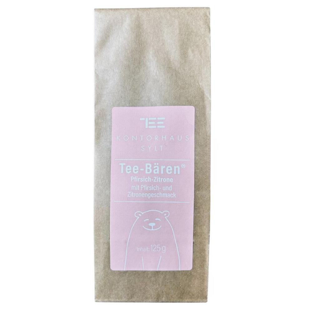 Tee-Bären Pfirsich Zitrone