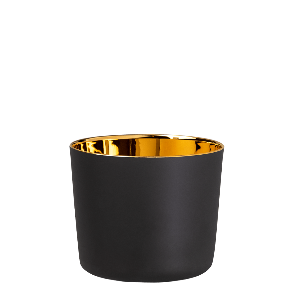 Becher SIP OF GOLD SATIN-BLACK