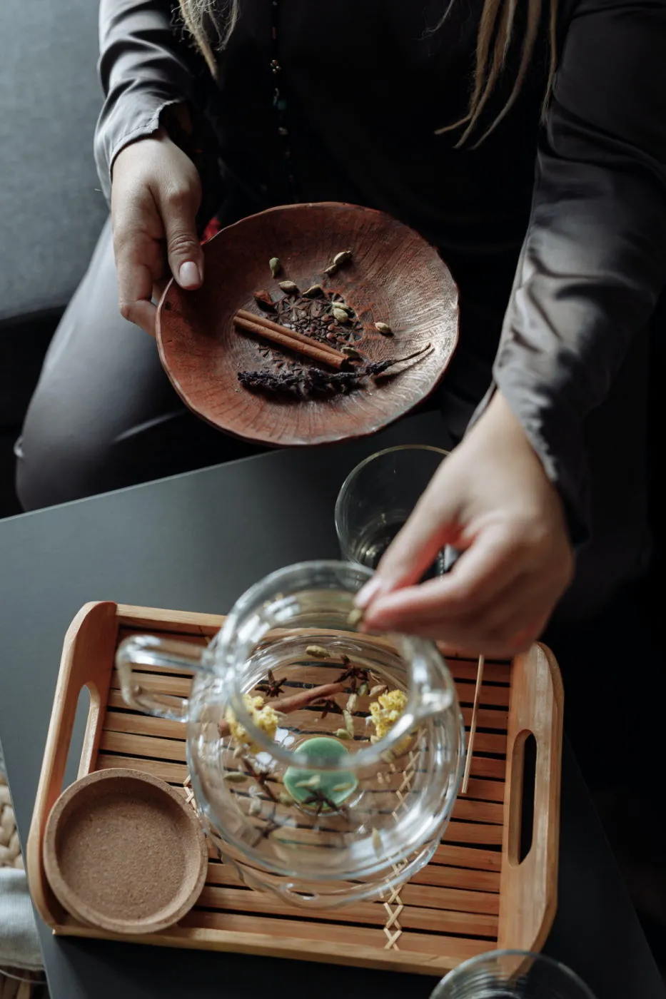 oolongtee aroma