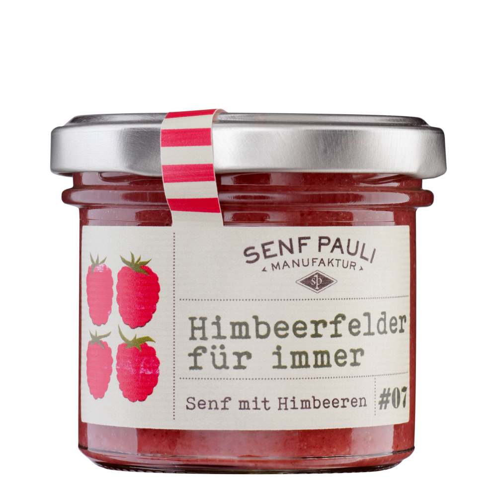 Senf HIMBEERFELDER FÜR IMMER 110ml