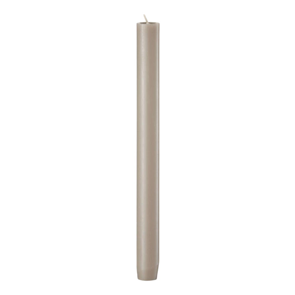 Gegossene Stabkerze kiesel