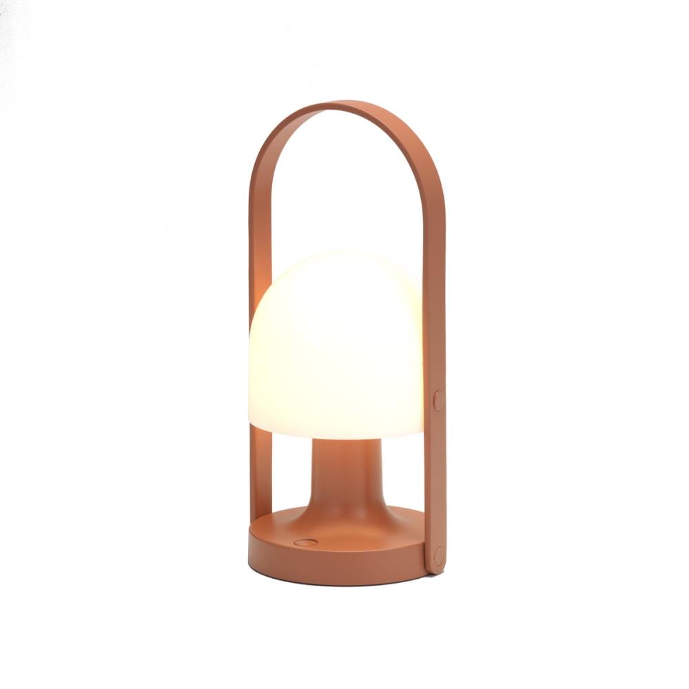 Leuchte FOLLOW ME terracotta