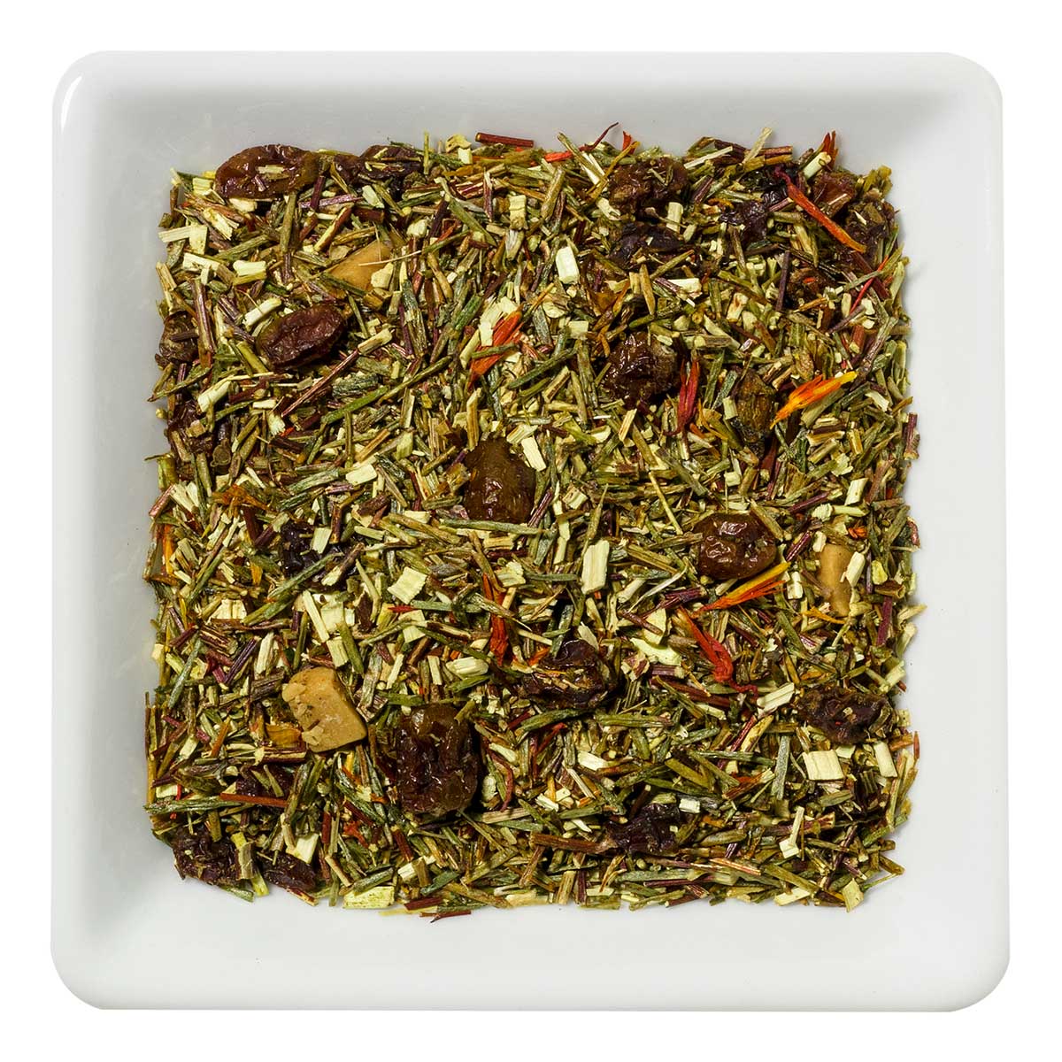 GRÜNER ROOIBOS NO.1 Sanddorn Sahne Karamell