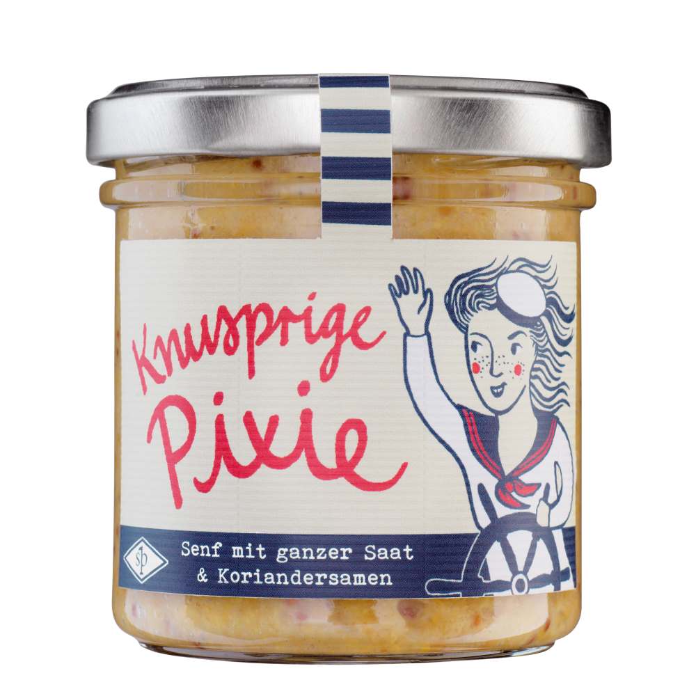 Senf KNUSPRIGE PIXIE 160ml