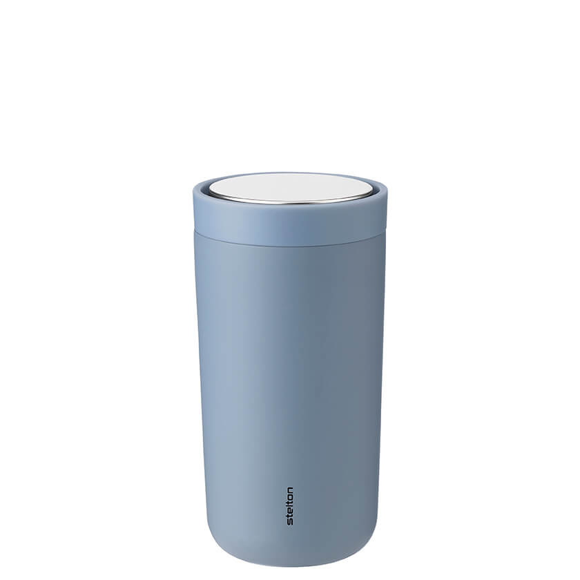 Becher TOGO Click soft dusty blue 0,2 L