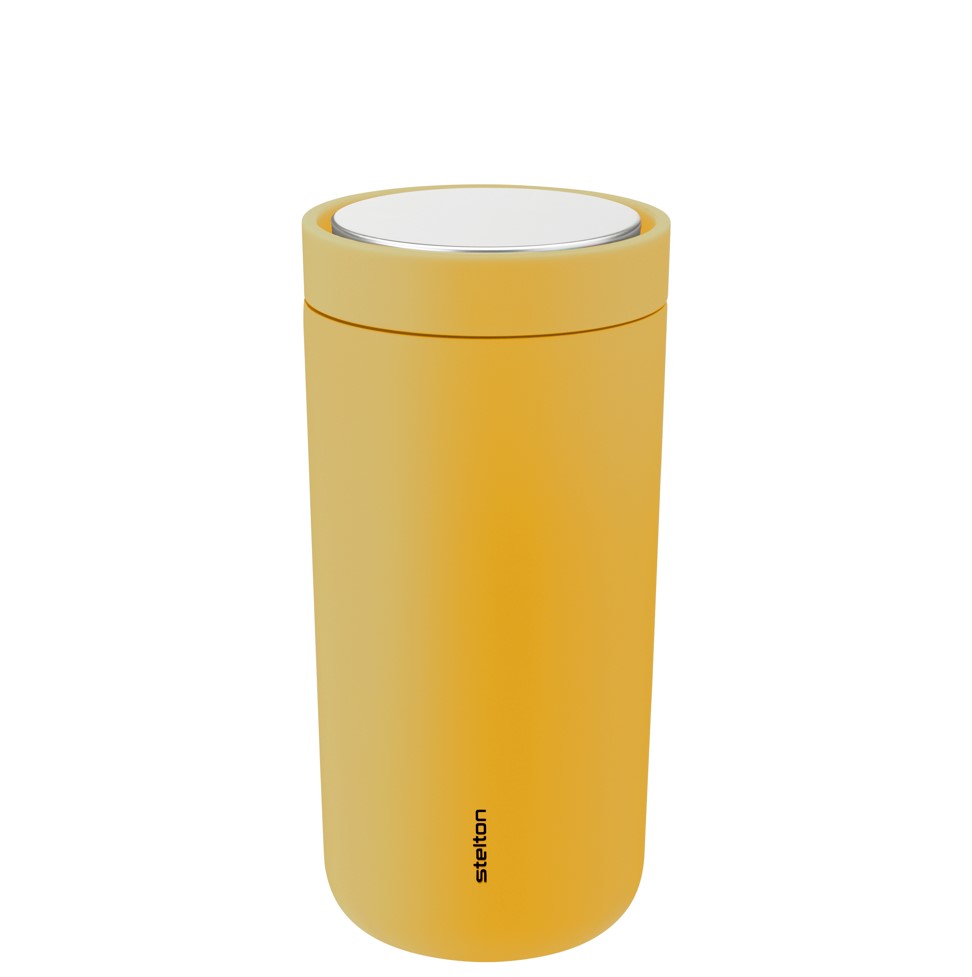 Becher TOGO Click yellow 0,4 L