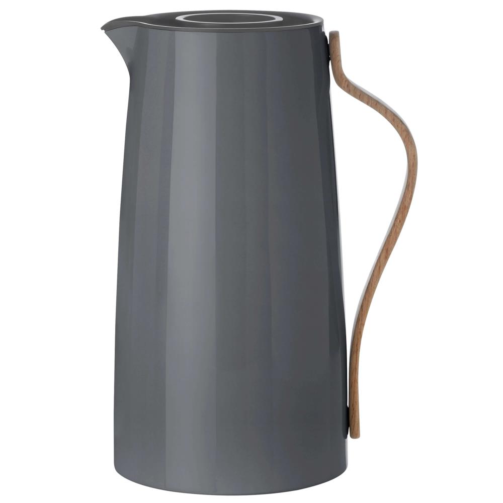 EMMA Kaffeeisolierkanne grau 1,2l