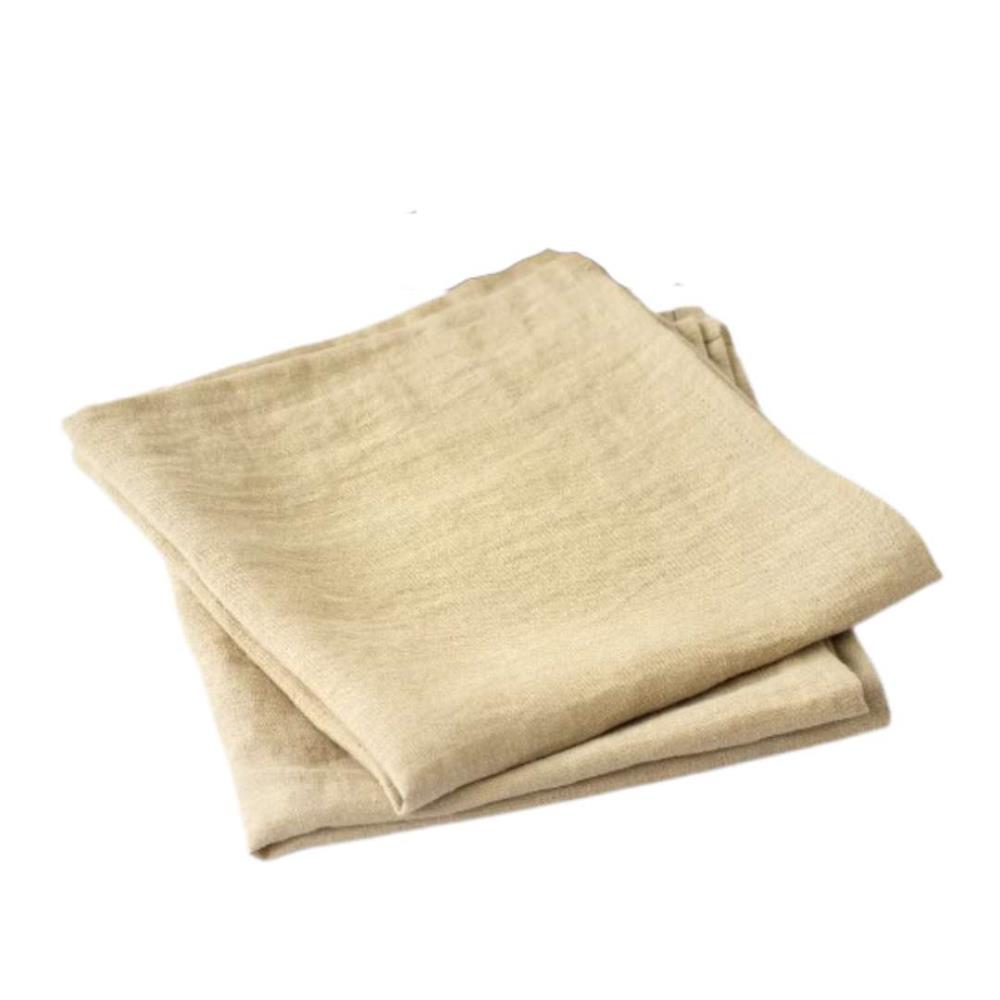 Serviette Leinen beige 46cm