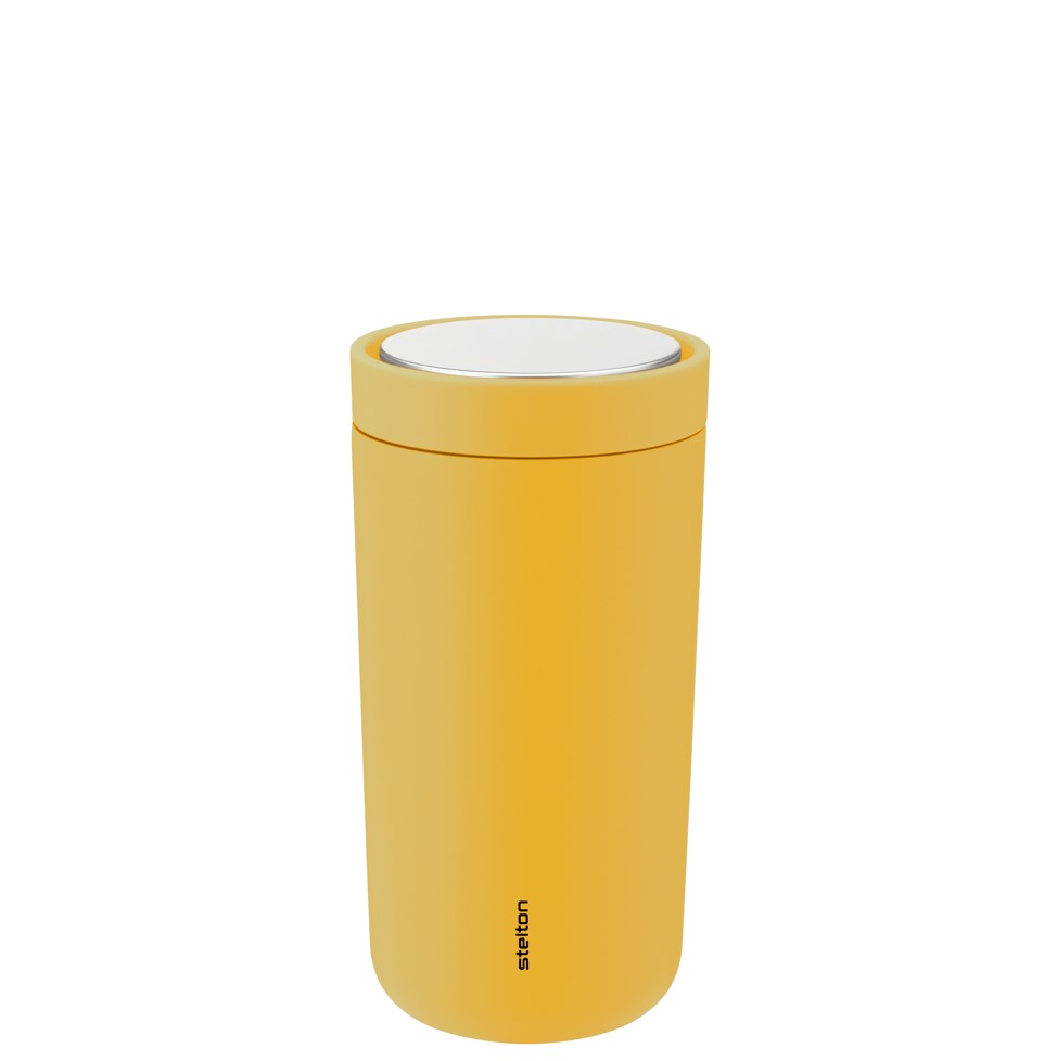 Becher ToGo Click yellow 0,2L