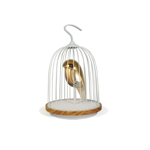 Lampe DAQI JINGOO der weiße Phoenix