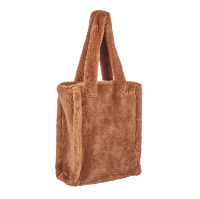 SHOPPER GLORY LAMMFELL braun