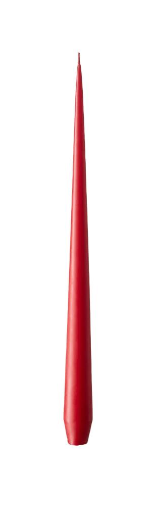 4er-Set Tauchkerze rot 32cm