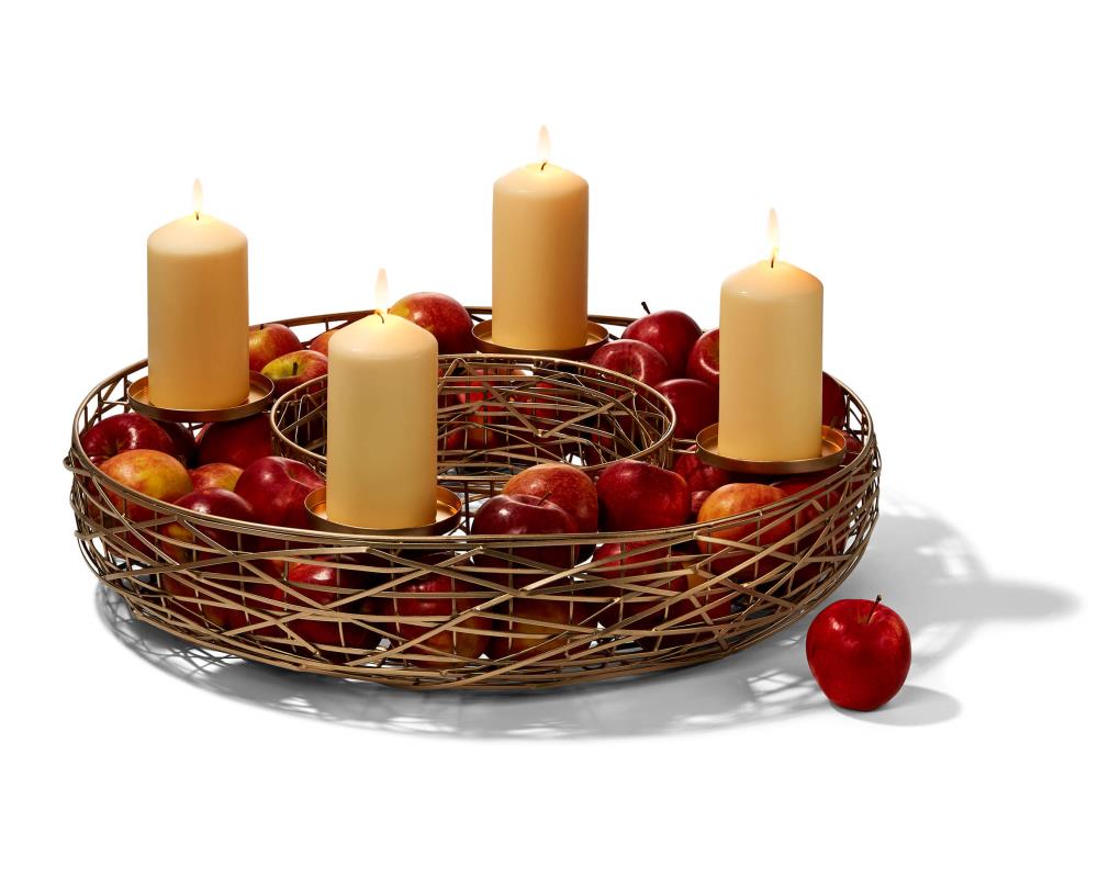 Adventskranz TAHOMA XXL