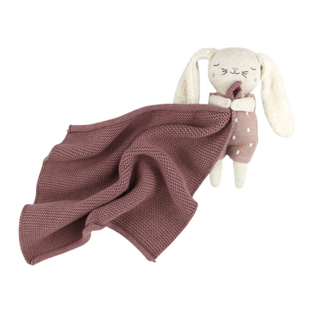 Schnuffeltuch Hase groß pink