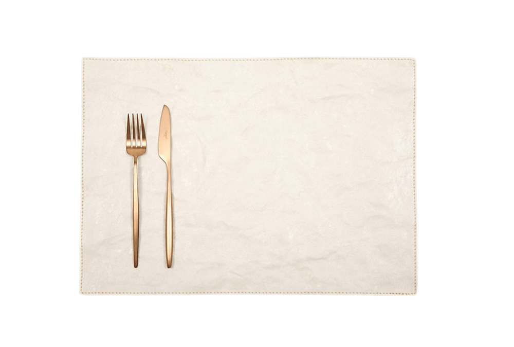 Tischset PLA beige