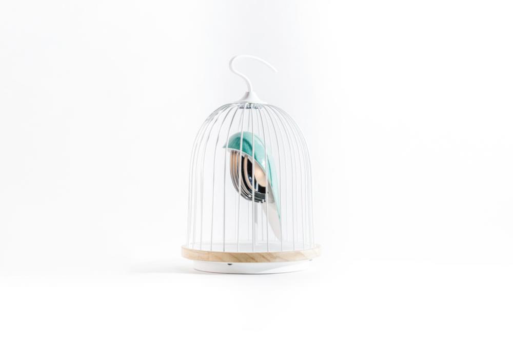 Lampe DAQI JINGOO l`oiseau bleu