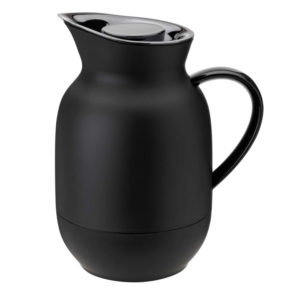 AMPHORA KAFFEEISOLIERKANNE SCHWARZ 1,0L