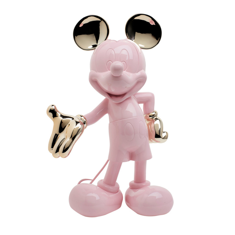 Mickey WELCOME bicolor pastel pink 30cm