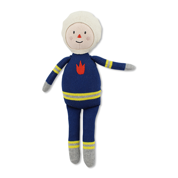 Puppe FEUERWEHRMANN