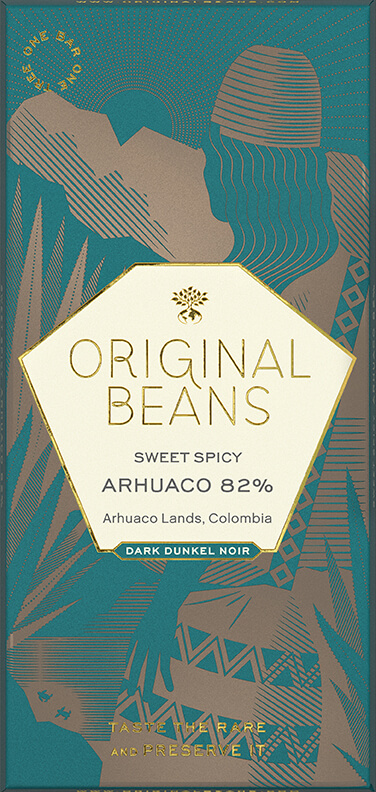 ARHUACO 82% Zartbitterschokolade