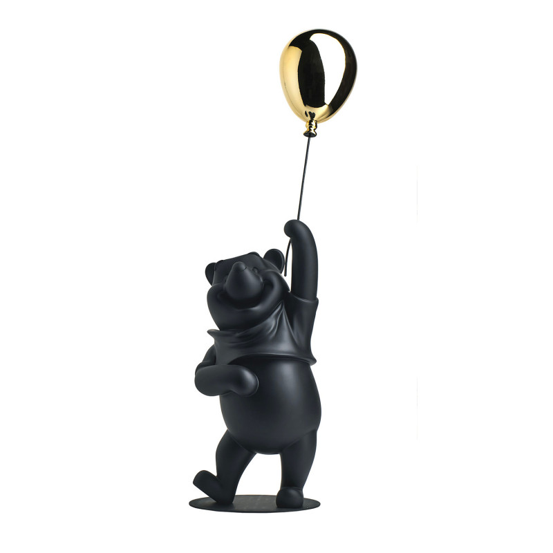 Winnie the Pooh bicolor matt schwarz