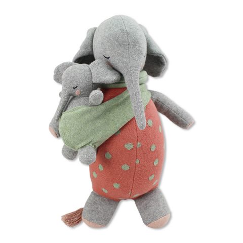 Kuscheltier ELEFANT MIT BABY MARLENE