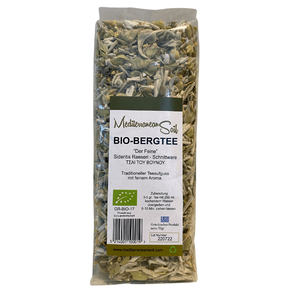 KRÄUTER PUR BIO Griechischer Bergtee