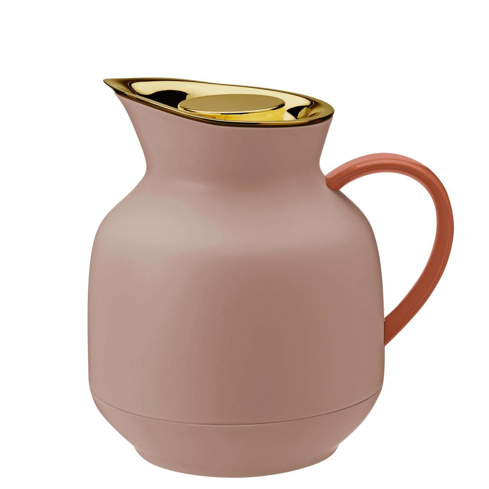 AMPHORA Teeisolierkanne pfirsich 1,0L