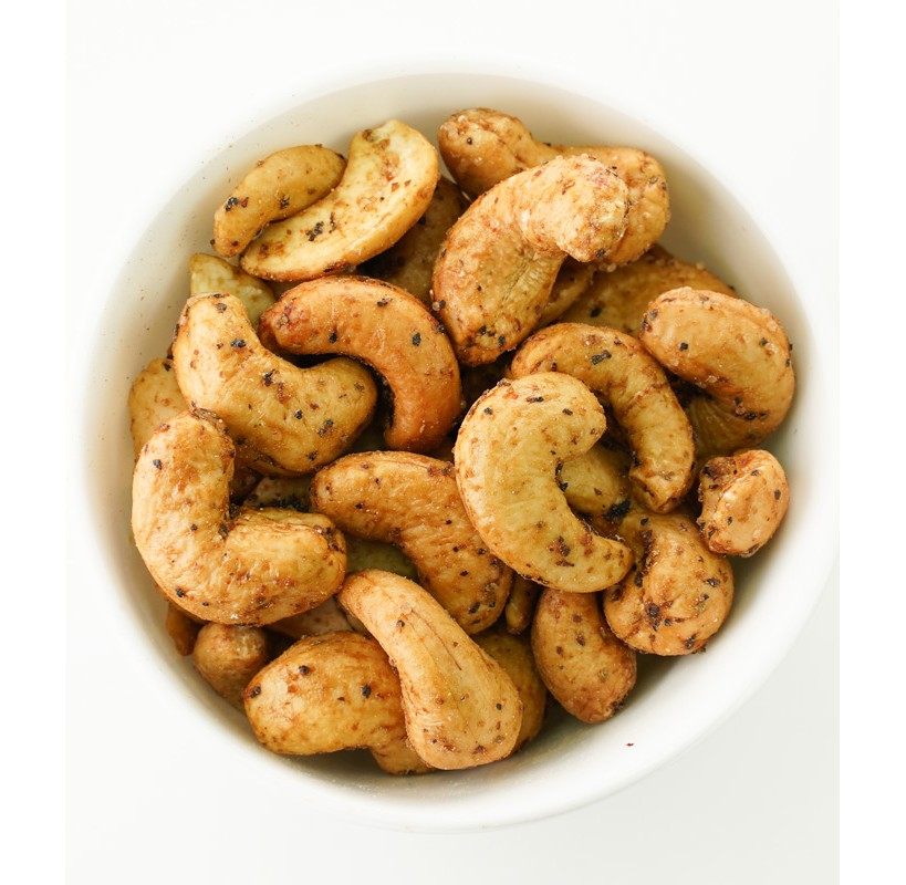 Cashew mit Zitrone und Pfeffer 100g