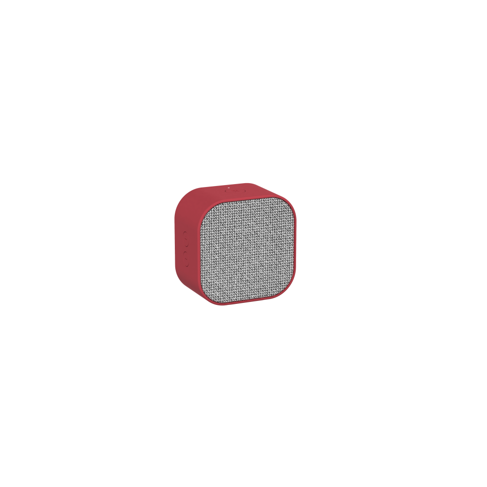 KREAFUNK aCUBE Bluetooth Lautsprecher rot