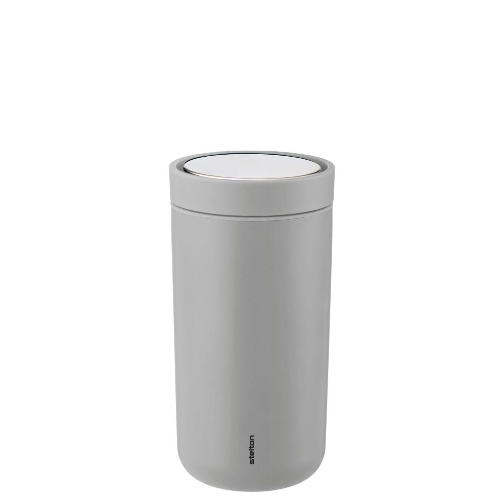 Becher TOGO Click soft light grey 0,2 L