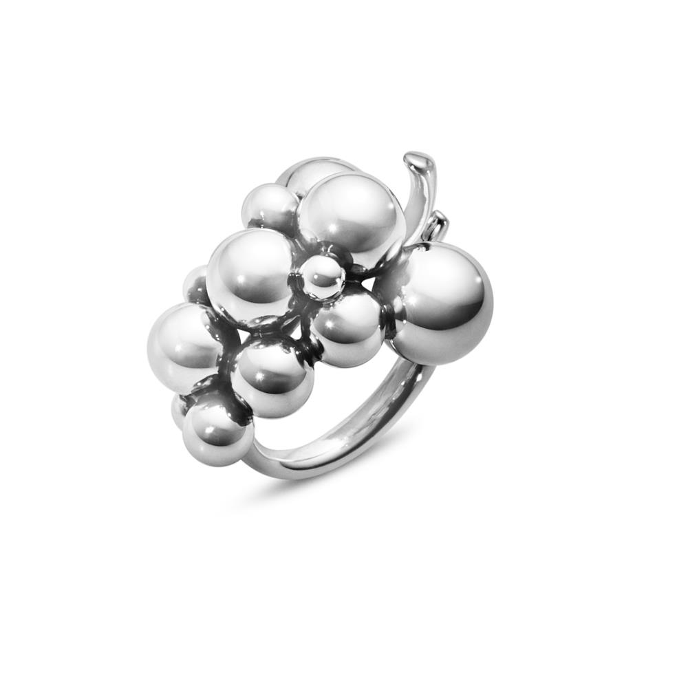 Grape Ring silber