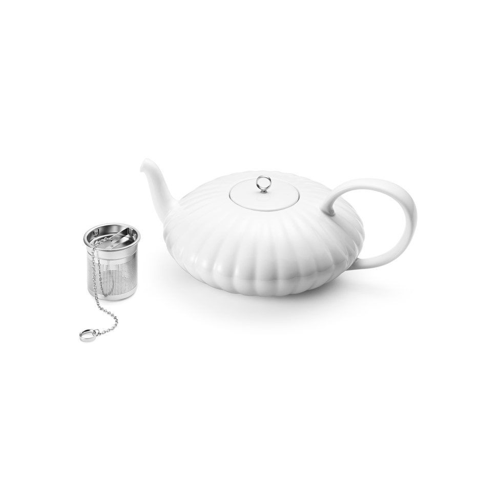 Teekanne BERNADOTTE mit Sieb 1,2L