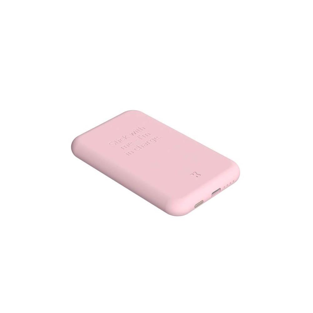 KREAFUNK toCHARGE Qi, Design Powerbank rose