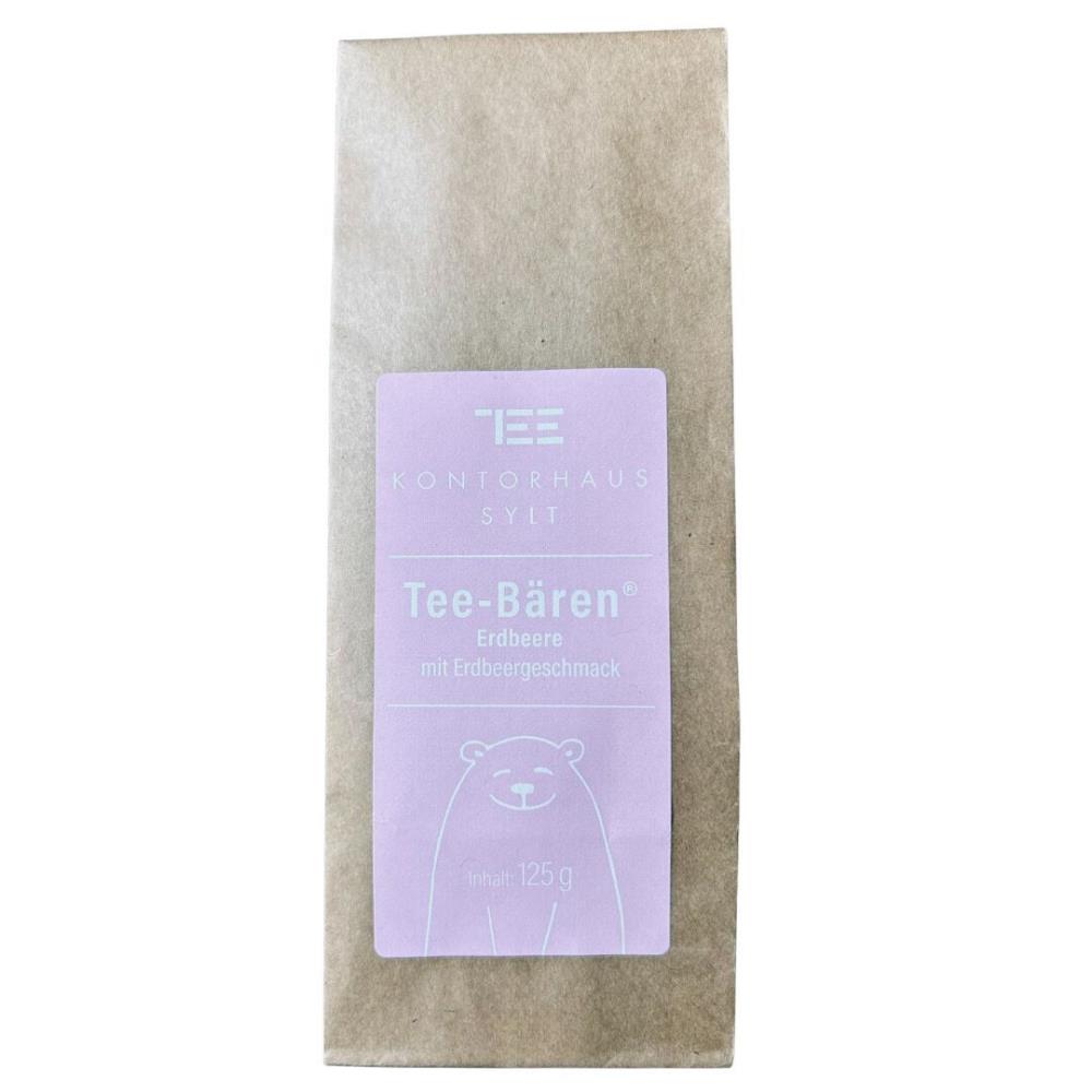 Tee-Bären Erdbeere