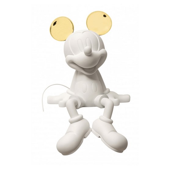 Mickey Take2 weiß gold