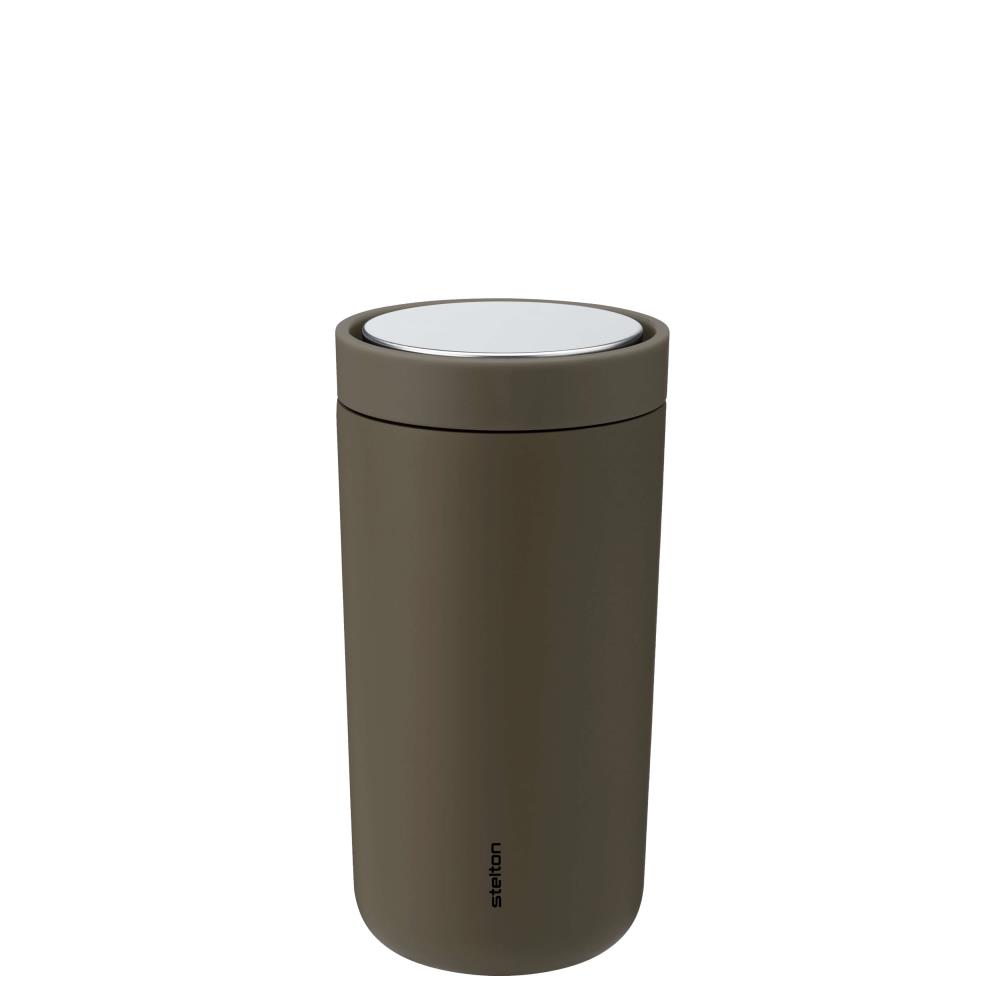 Becher TOGO Click soft bark 0,2 L