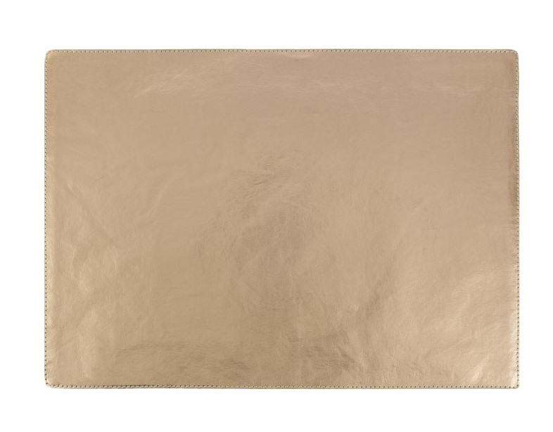 Tischset Metallic bronze