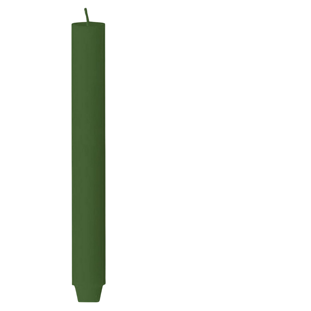 Gegossene Stabkerze fichte