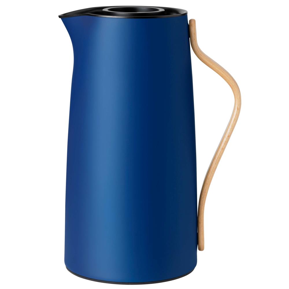 EMMA Kaffeeisolierkanne dunkelblau 1,2l