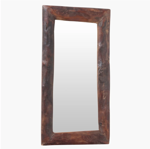 Spiegel Holz 30x60 cm