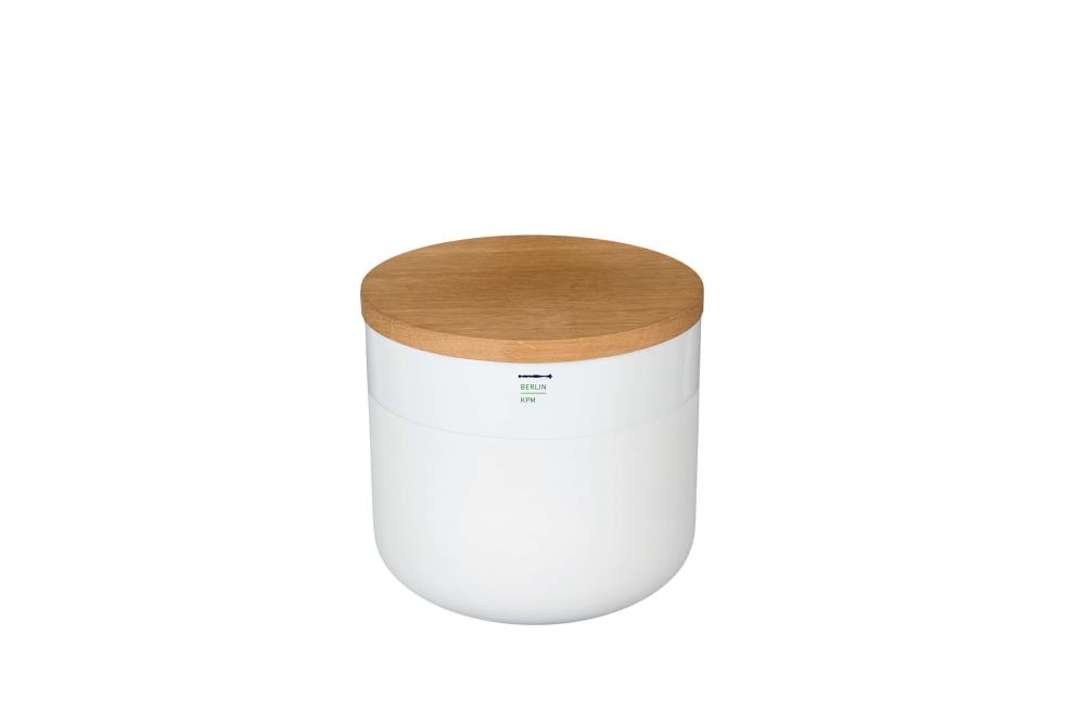 Teedose LAB weiß 0,85L