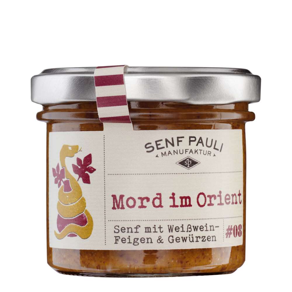 Senf MORD IM ORIENT 110ml