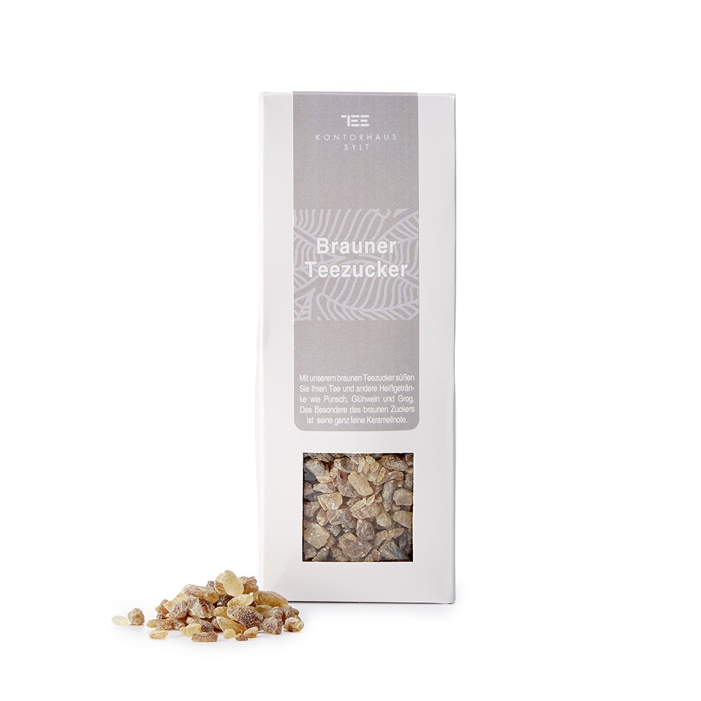 Brauner Teezucker 250g