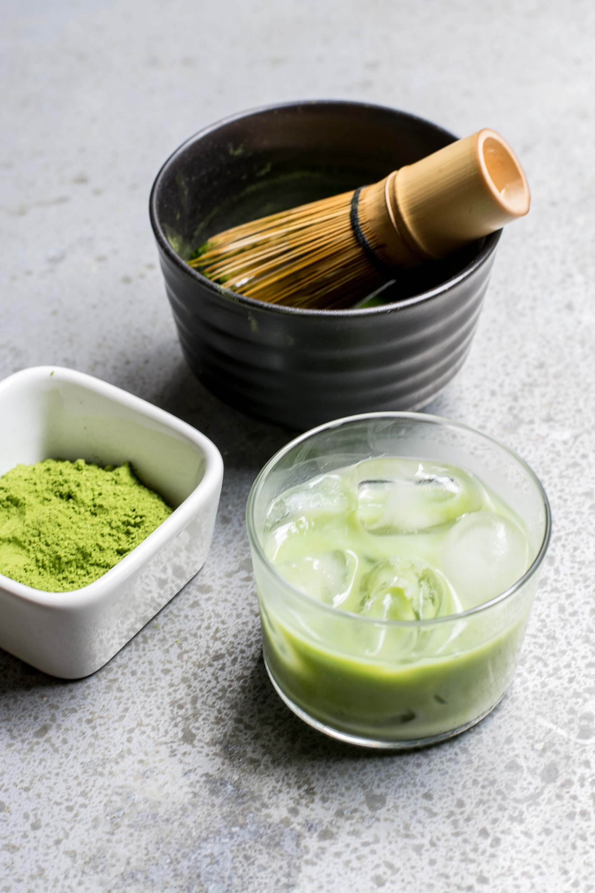 Eistee Matcha