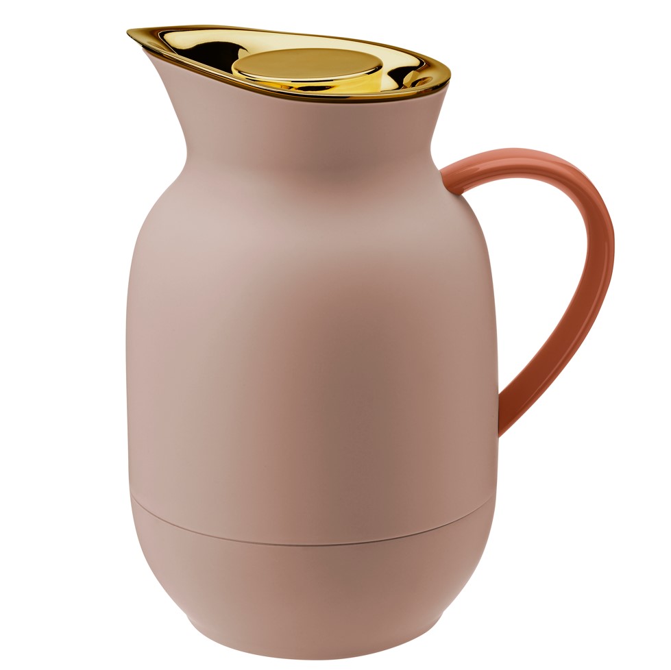 AMPHORA Kaffeeisolierkanne Pfirsich 1,0L